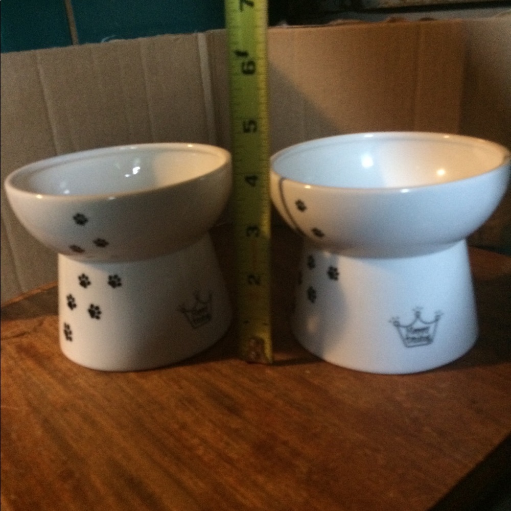 Raised Cat Bowls